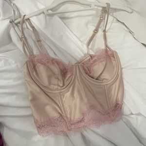 Victoria secret 34C corset super cute !!